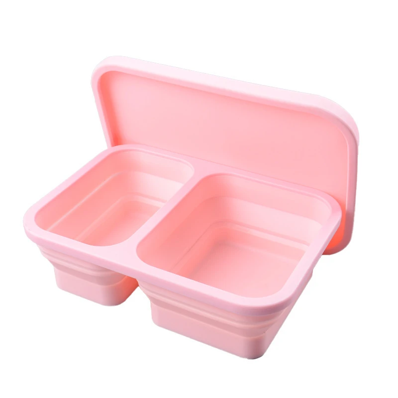 Collapsible Silicone Lunch Box