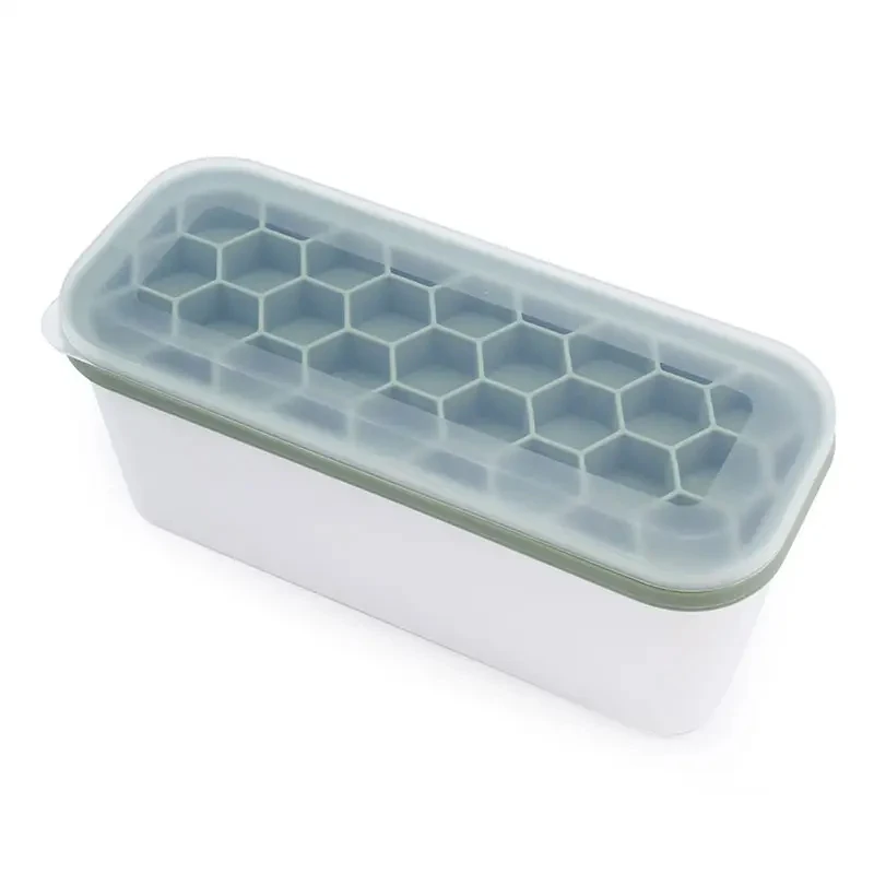 Square Ice Cube Tray With Lid